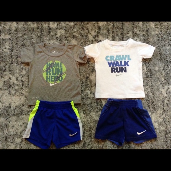 9 month nike outfits